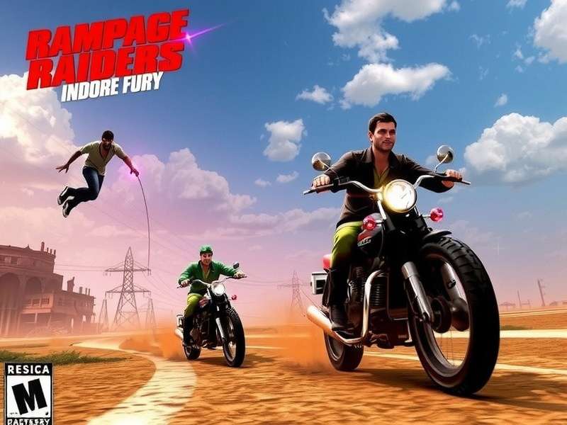 Rampage Raiders Indore Fury Indore City Map