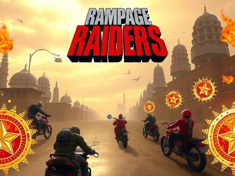 Rampage Raiders Indore Fury Gameplay Screenshot