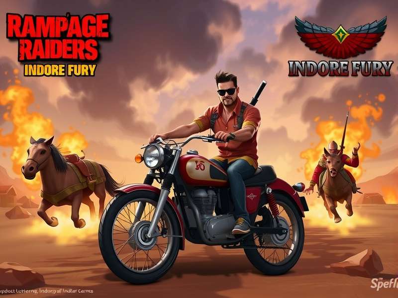 Rampage Raiders Indore Fury Character Customization