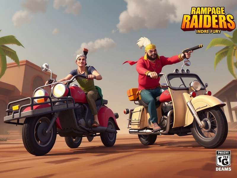 Rampage Raiders Indore Fury Indian Vehicles