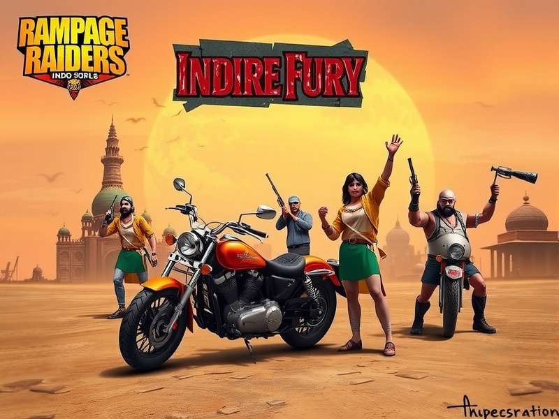 Rampage Raiders Indore Fury Indian Localization